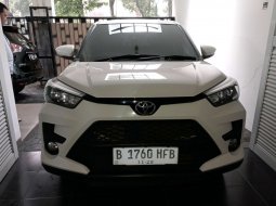 Toyota Raize 1.0T G CVT One Tone 2021 Putih