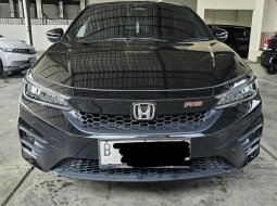Honda City Hatchback RS Sensing AT ( Matic ) 2022 Hitam Km 18rban Good Condition Siap Pakai