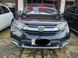 Honda CRV Prestige Turbo 1.5 AT ( Matic ) 2017 Hitam Km 63rban  AN PT  plat depok