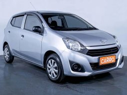 Daihatsu Ayla 1.0L D Plus MT 2022 Silver 1