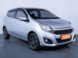 Daihatsu Ayla 1.0L X MT 2021 Silver 1