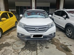 Honda CRV Prestige 2.4 AT ( Matic ) 2013 Putih Km 99rban Plat Jakarta utara