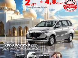 TOYOTA NEW AVANZA (SILVER METALLIC)  TYPE G FACELIFT 1.3 M/T (2019) 1