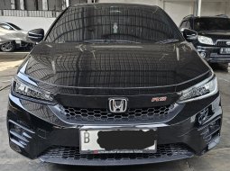 Honda City Hatchback RS Sensing A/T ( Matic ) 2022 Hitam Km18rban Mulus Siap Pakai