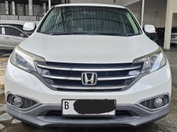 Honda CRV 2.4 Prestige A/T ( Matic ) 2013 Putih Km 99rban Mulus Siap Pakai