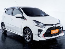 JUAL Toyota Agya 1.2 G TRD AT 2021 Putih 1