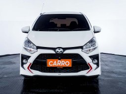 JUAL Toyota Agya 1.2 G TRD AT 2021 Putih 2