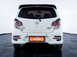 JUAL Toyota Agya 1.2 G TRD AT 2021 Putih 4