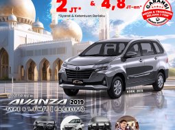 TOYOTA NEW AVANZA (GREY METALLIC)  TYPE G FACELIFT 1.3 M/T (2019) 1