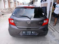 Honda Brio Satya E CVT 2020 Abu-abu 8
