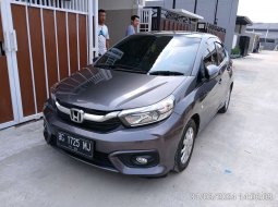 Honda Brio Satya E CVT 2020 Abu-abu 9