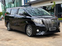 Toyota Alphard 2.5 X AT Black 2015 DP 13jt Auto Approved