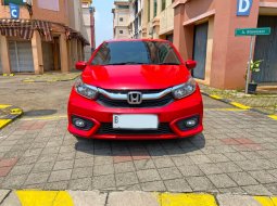  Honda Brio 1.2 Satya E AT 2019 Red metalik Km 50rb DP 16jt Siap TT harga tinggi