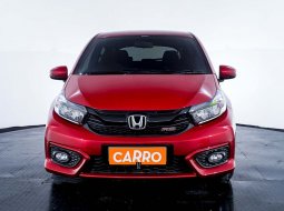 JUAL Honda Brio RS CVT 2020 Merah 2