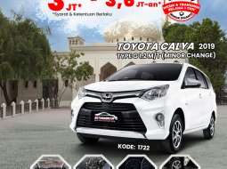 TOYOTA CALYA (WHITE) TYPE G MINOR CHANGE 1.2 M/T (2019) 1