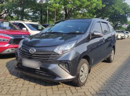 Daihatsu Sigra 1.2 X AT Matic 2022 Abu-abu