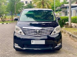 Toyota Alphard G premium sound at 2010 Hitam 1