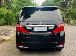 Toyota Alphard G premium sound at 2010 Hitam 4