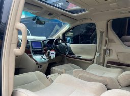 Toyota Alphard G premium sound at 2010 Hitam 8