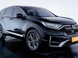 JUAL Honda CR-V 1.5 Turbo Prestige AT 2021 Hitam