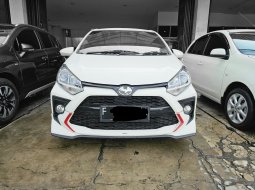 Toyota Agya G TRD 1.2 AT ( Matic ) 2021 Putih Km Low 21rban  plat bogor