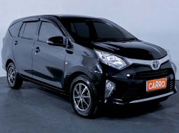 JUAL Toyota Calya G AT 2019 Hitam