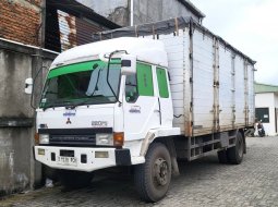 Mitsubishi Fuso engkel 4x2 FM 517 HL box alumunium 2013 bok aluminium