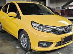 Honda Brio E A/T ( Matic ) 2019 Kuning KM 56rban Mulus Siap Pakai Good Condition 2