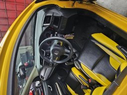 Honda Brio E A/T ( Matic ) 2019 Kuning KM 56rban Mulus Siap Pakai Good Condition 10