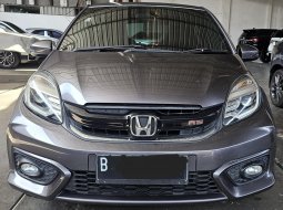 Honda Brio RS A/T ( Matic ) 2018 Abu2 Km 82rban Mulus Siap Pakai