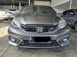 Honda Brio RS  1. 2 AT ( Matic ) 2018 Abu² Tua Km 82rban plat  bekasi