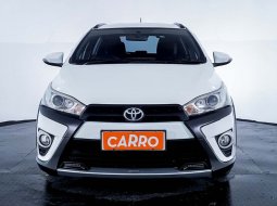 JUAL Toyota Yaris S TRD Heykers AT 2017 Putih 2