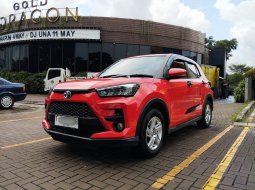 Toyota Raize 1.2 G CVT AT Matic 2023 Merah 1