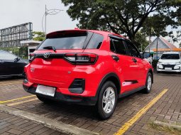 Toyota Raize 1.2 G CVT AT Matic 2023 Merah 13