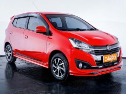 JUAL Daihatsu Ayla 1.2 R Deluxe MT 2018 Merah