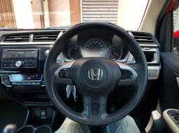2019 Honda Brio 1.2 Satya E AT Red Km 50rb DP 14jtan aja omkuhh... 4