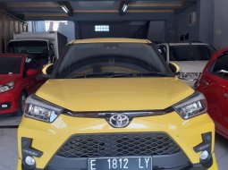 Toyota Raize 1.0T GR Sport CVT (One Tone) 2022 Kuning