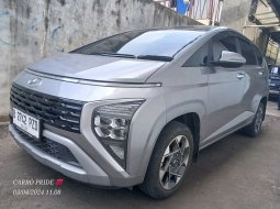 Hyundai STARGAZER Prime AT 2022 Abu-abu