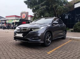 Honda HR-V 1.8L Prestige CVT AT Matic 2019 Abu-abu