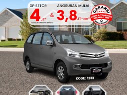 TOYOTA ALL NEW AVANZA (GREY METALLIC)  TYPE G AIRBAGS LUX 1.3 M/T (2015)