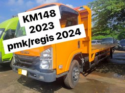 Reg 2024 KM148 TERMURAH Isuzu Elf NMR 81 LONG CDD load bak tahun 2023