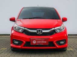 Honda Brio E CVT 2022 Merah 2