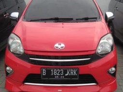 JUAL Toyota Agya 1.2 G TRD AT 2015 Merah