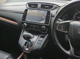 Honda CR-V 1.5L Turbo Prestige 2017 silver km51rban sunroof cash kredit proses bisa dibantu 16