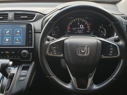 Honda CR-V 1.5L Turbo Prestige 2017 silver km51rban sunroof cash kredit proses bisa dibantu 18