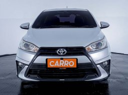 JUAL Toyota Yaris S TRD Sportivo AT 2017 Silver 2
