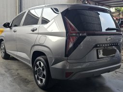 Hyundai Stargazer Prime A/T ( Matic ) 2023 Silver Km 15rban Mulus Siap Pakai Good Condition 4