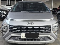 Hyundai Stargazer Prime A/T ( Matic ) 2023 Silver Km Cuma 15rban Mulus Siap Pakai Good Condition