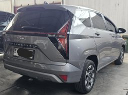 Hyundai Stargazer Prime A/T ( Matic ) 2023 Silver Km Cuma 15rban Mulus Siap Pakai Good Condition 6