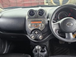 Nissan March A/T ( Matic ) 2013 Hitam Mulus Tangan 1 Good Condition 8